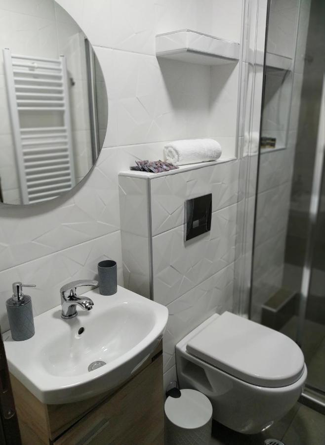Virgin Rocks Apartment 2 Kalampáka Dış mekan fotoğraf