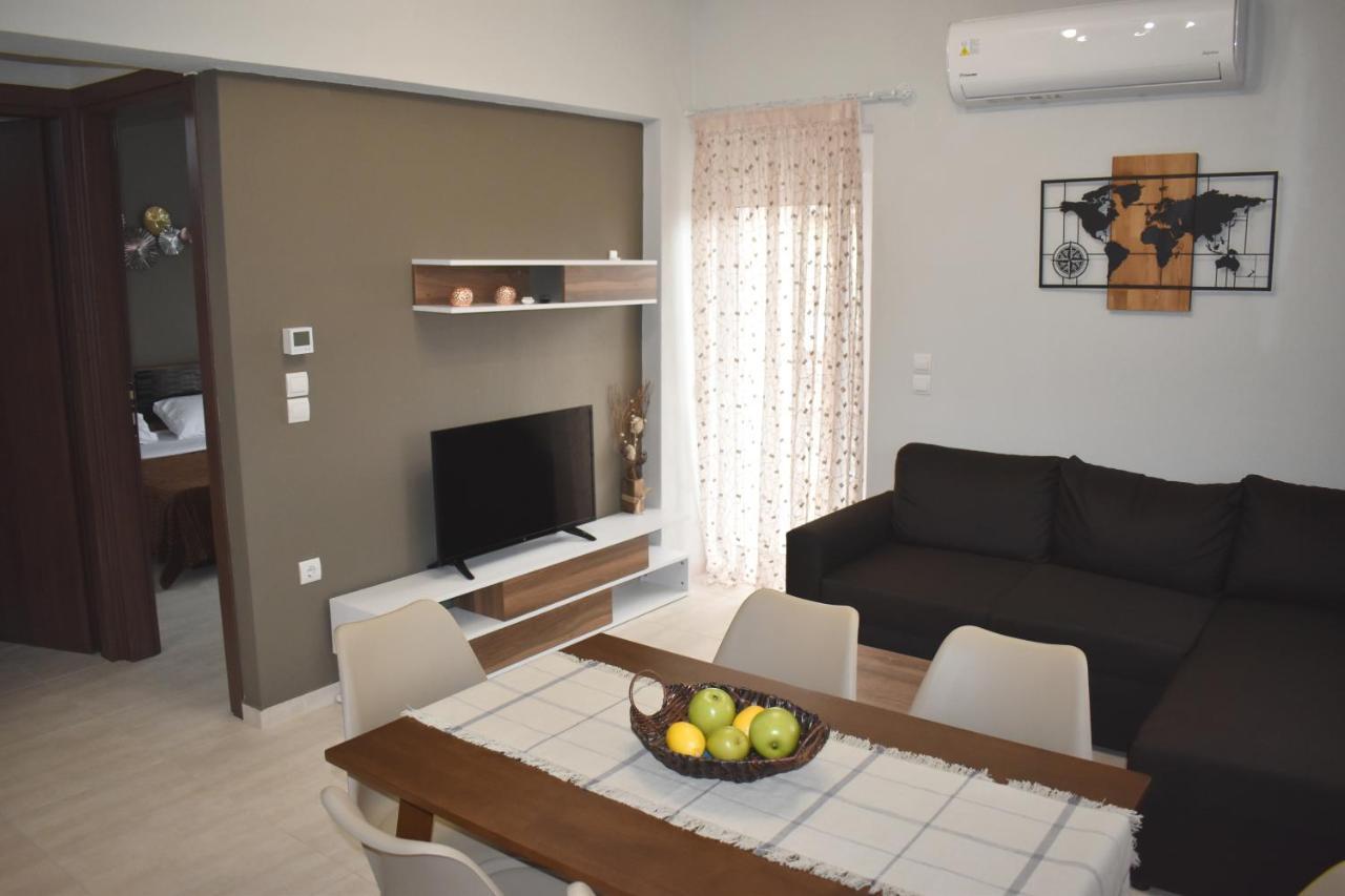 Virgin Rocks Apartment 2 Kalampáka Dış mekan fotoğraf