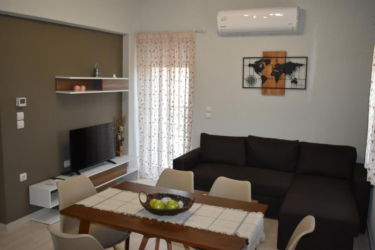 Virgin Rocks Apartment 2 Kalampáka Dış mekan fotoğraf