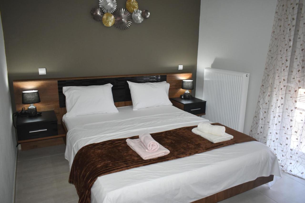 Virgin Rocks Apartment 2 Kalampáka Dış mekan fotoğraf