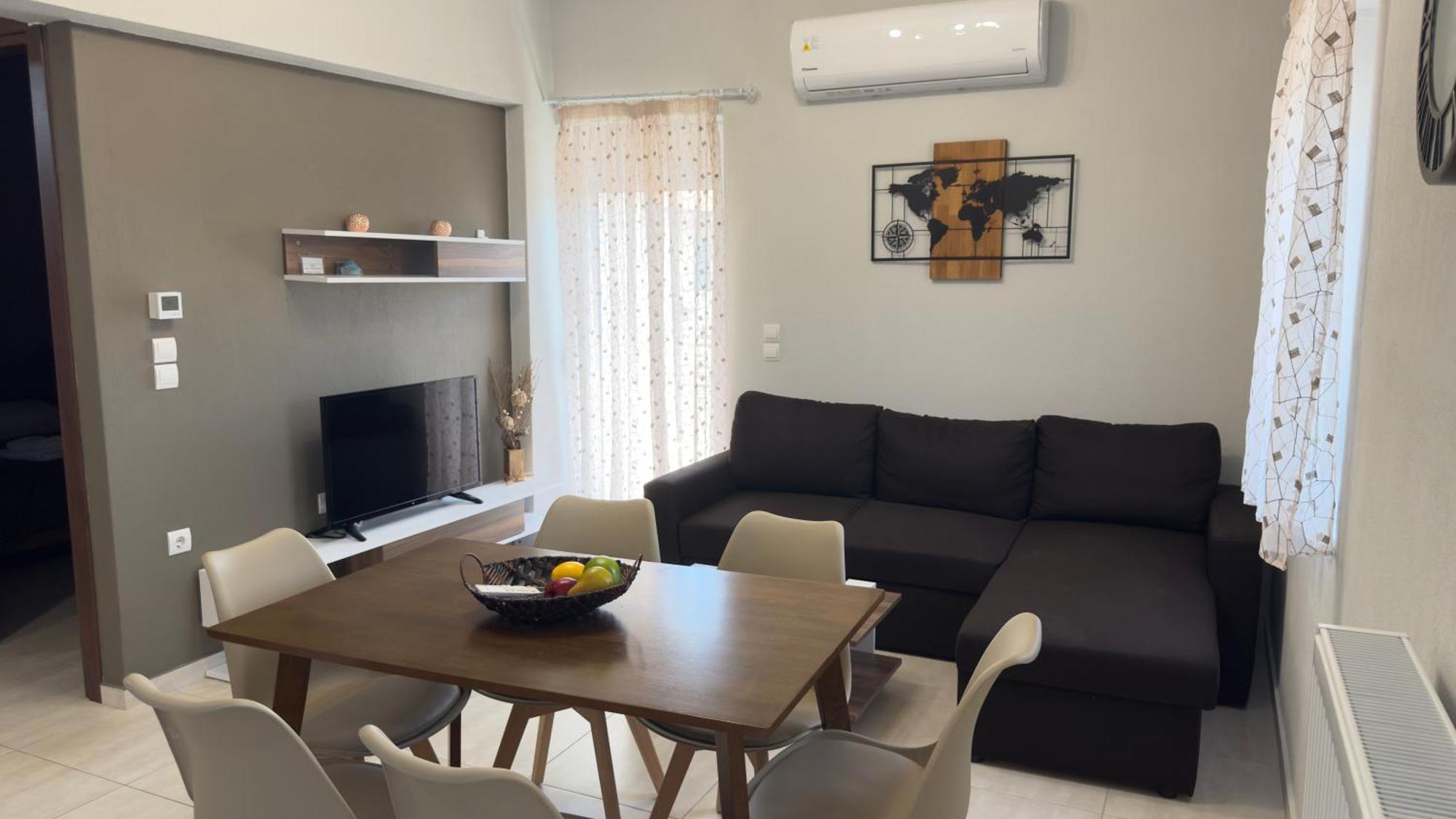 Virgin Rocks Apartment 2 Kalampáka Dış mekan fotoğraf